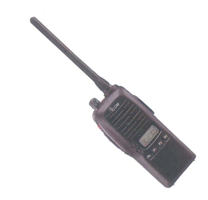 วิทยุมือถือ  ICOM IC-F3GS  5 W  ( 006 )
