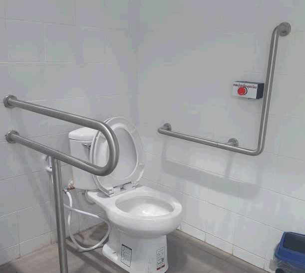 ห้องน้ำคนพิการ ( 42 )